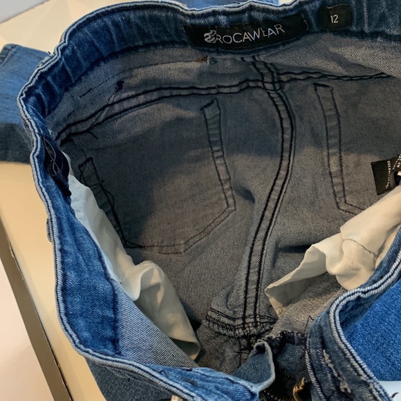 ROCAWEAR jeans BOYS SIZE 12 - Picture 4 of 7